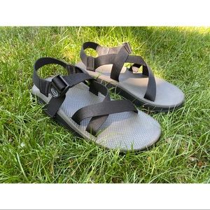 Chaco Men’s Z Cloud Black Sandal Size 12